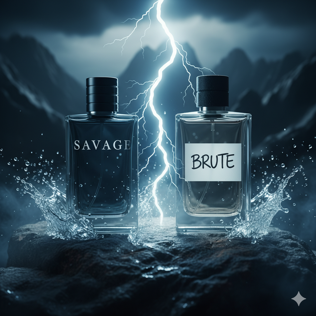 L'Équivalent Sauvage : Découvrez la fraîcheur radicale de Brute