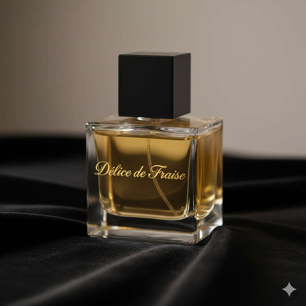 Photo du parfum Délice de Fraise
