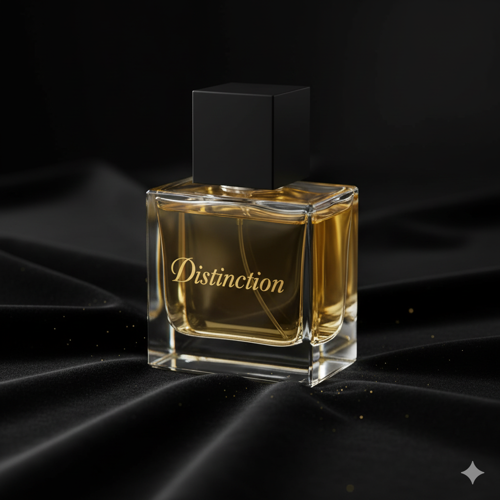 Photo du parfum Distinction