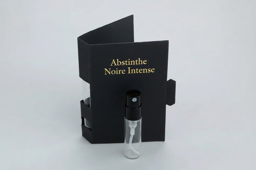 Photo de l'échantillon du parfum Absinthe Noire Intense
