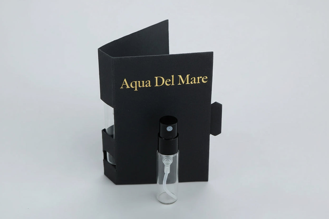 Photo de l'échantillon du parfum Aqua del Mare