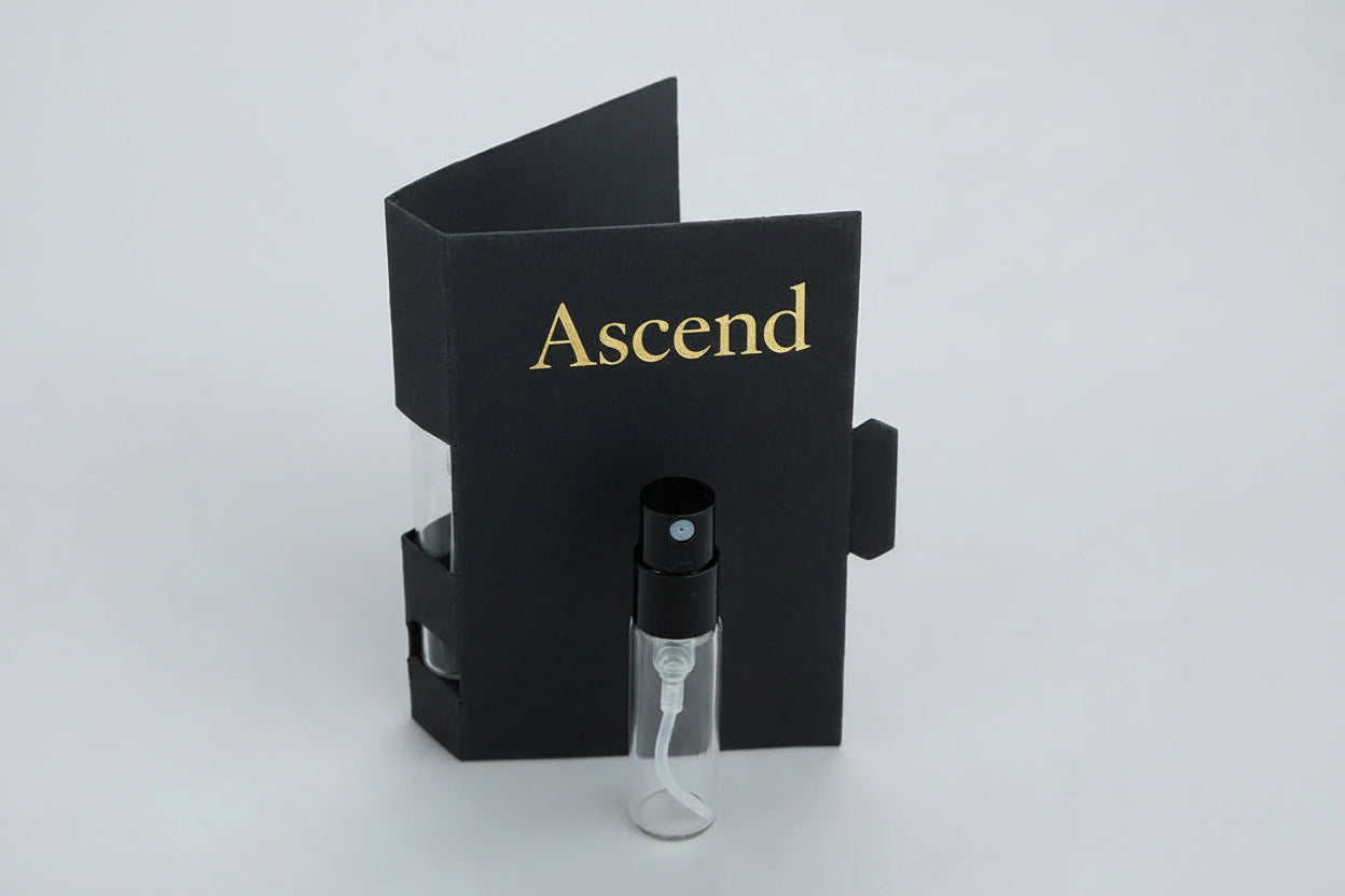 Photo de l'échantillon du parfum Ascend