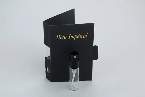 Photo de l'echantillon du parfum Bleu Impérial