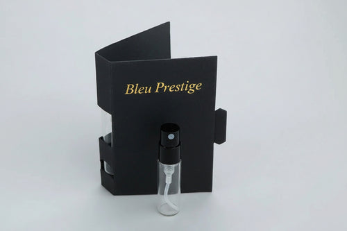 Photo de l'echantillon du parfum Bleu Prestige