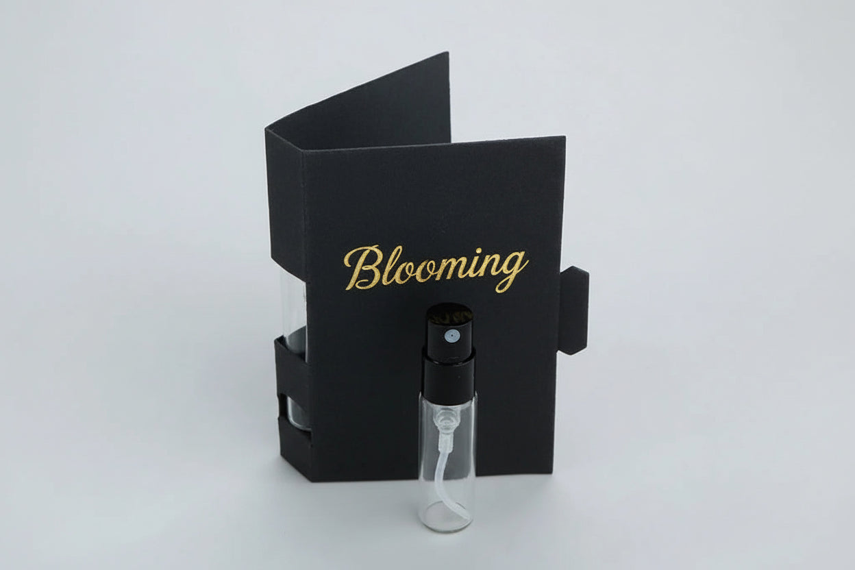Photo de l'échantillon du parfum Blooming