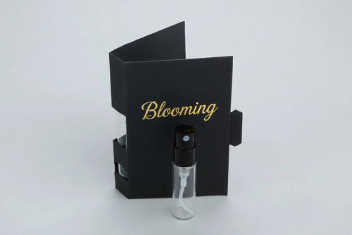Photo de l'échantillon du parfum Blooming
