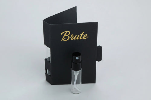 Photo de l'échantillon du parfum Brute