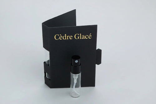 Photo de l'échantillon du parfum Cèdre Glacé