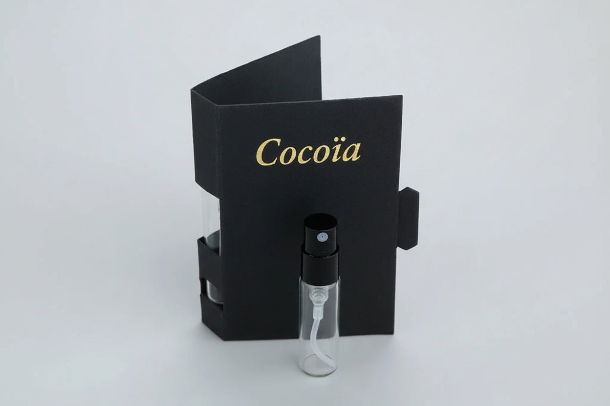 Photo de l'échantillon du parfum Cocoïa