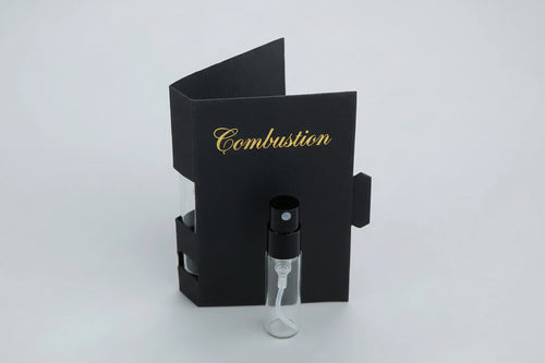 Photo de l'échantillon du parfum Combustion