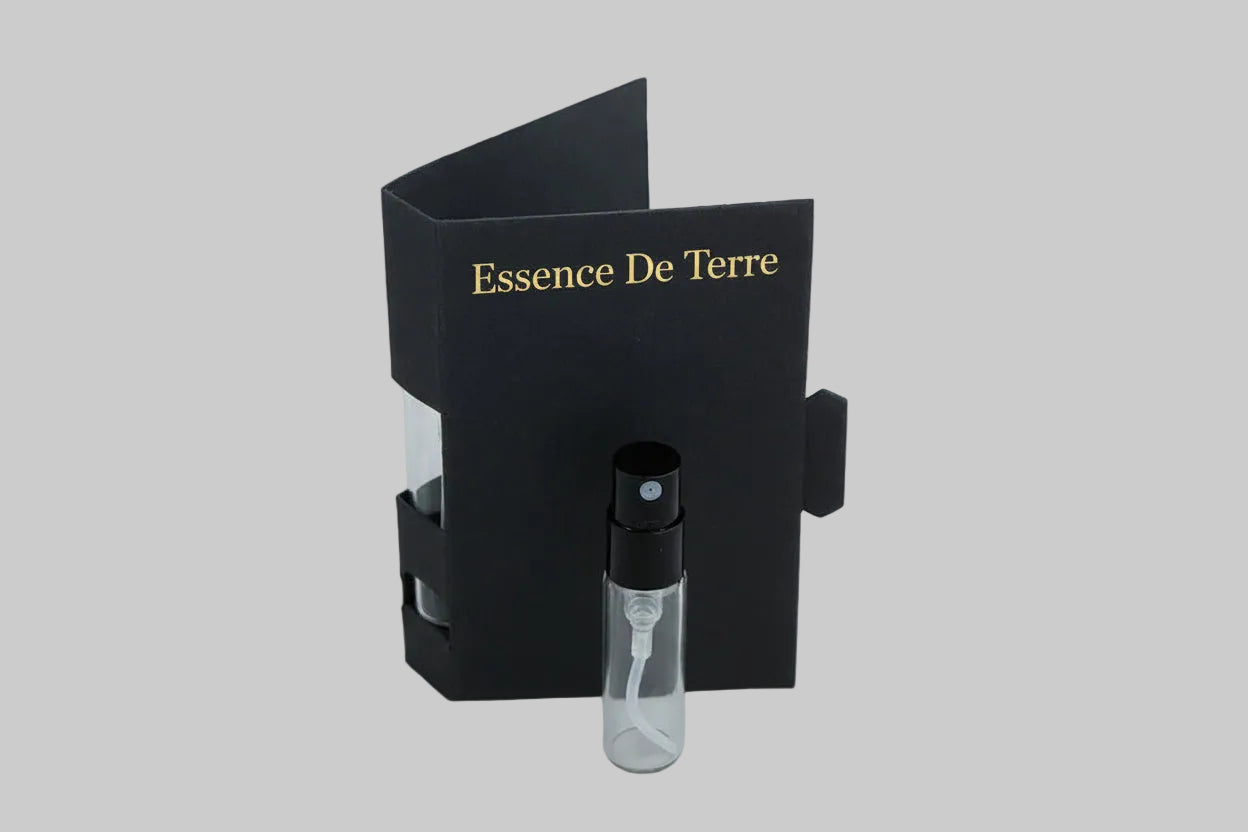 Photo de l'échantillon du parfum Essence de Terre