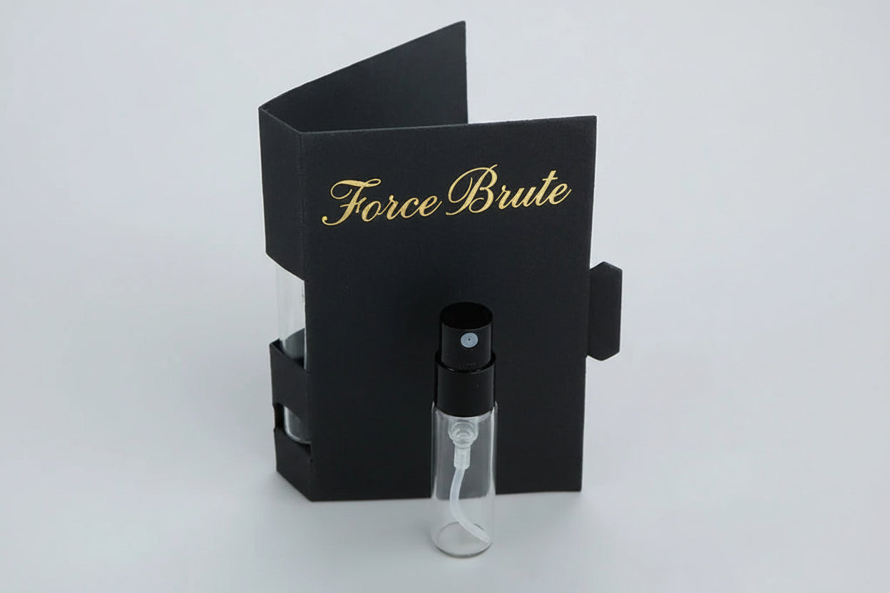Photo de l'échantillon du parfum Force Brute