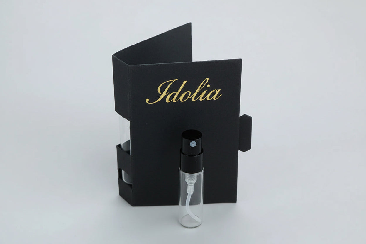 Photo de l'échantillon du parfum IDOLIA