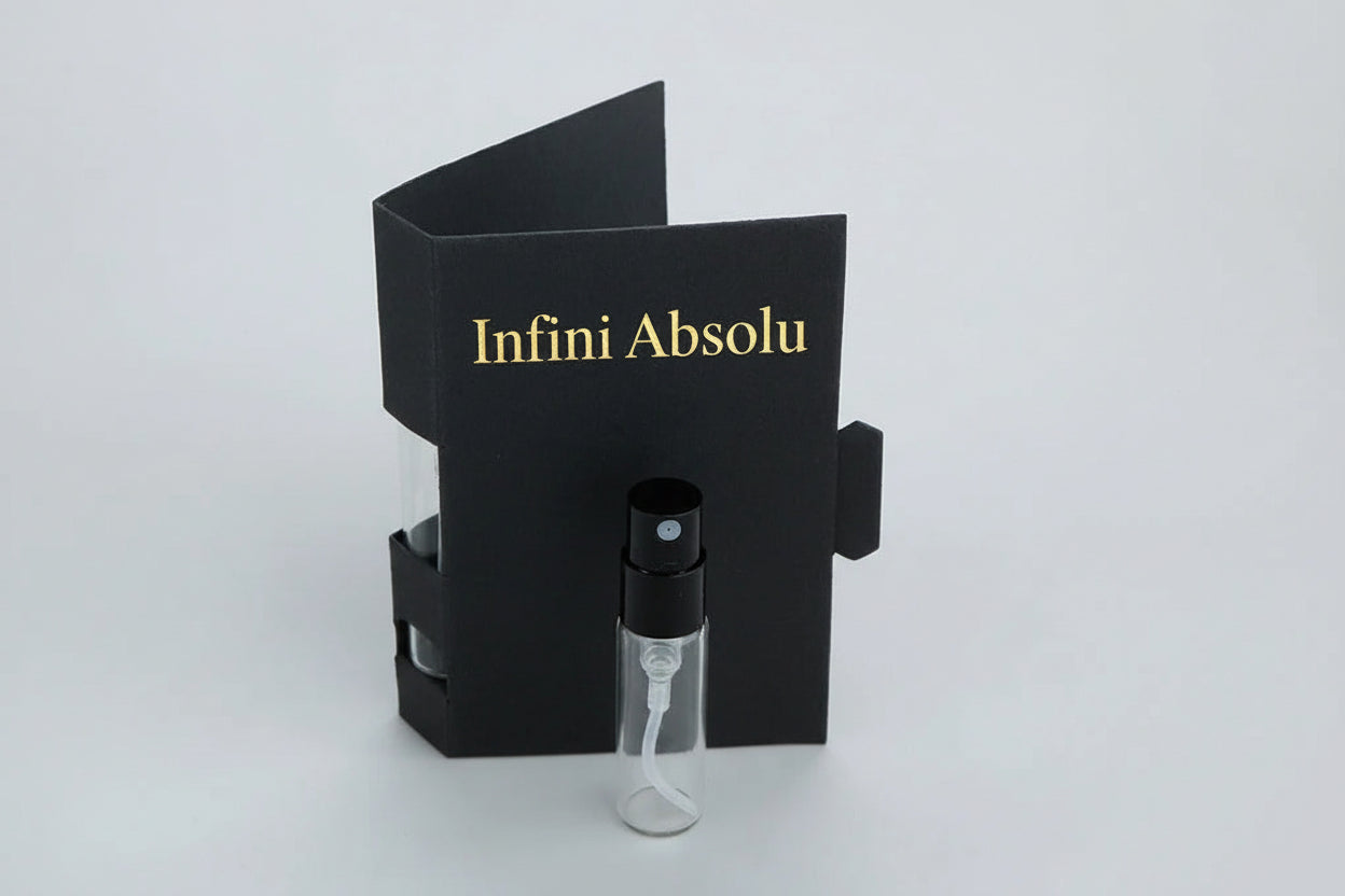 Photo de l'échantillon du parfum Infini Absolu