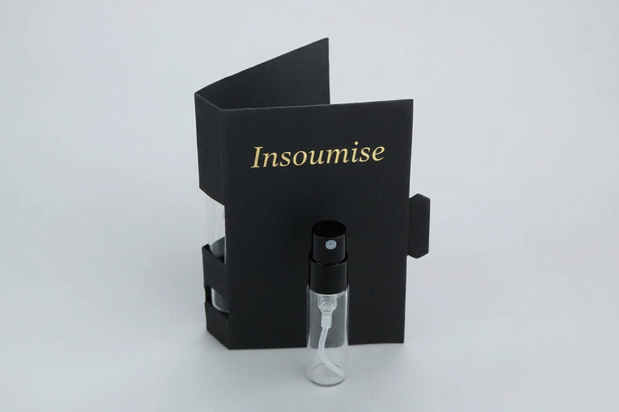 Photo de l'échantillon du parfum Insoumise 