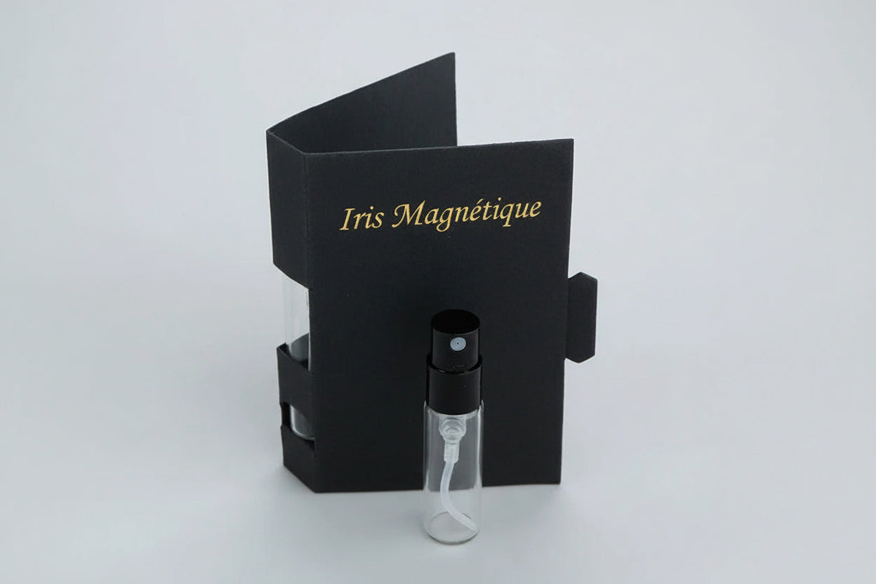 Photo de l'échantillon du parfum Iris Magnétique