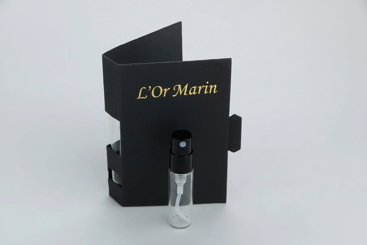 Photo de l'échantillon du parfum L'Or Marin