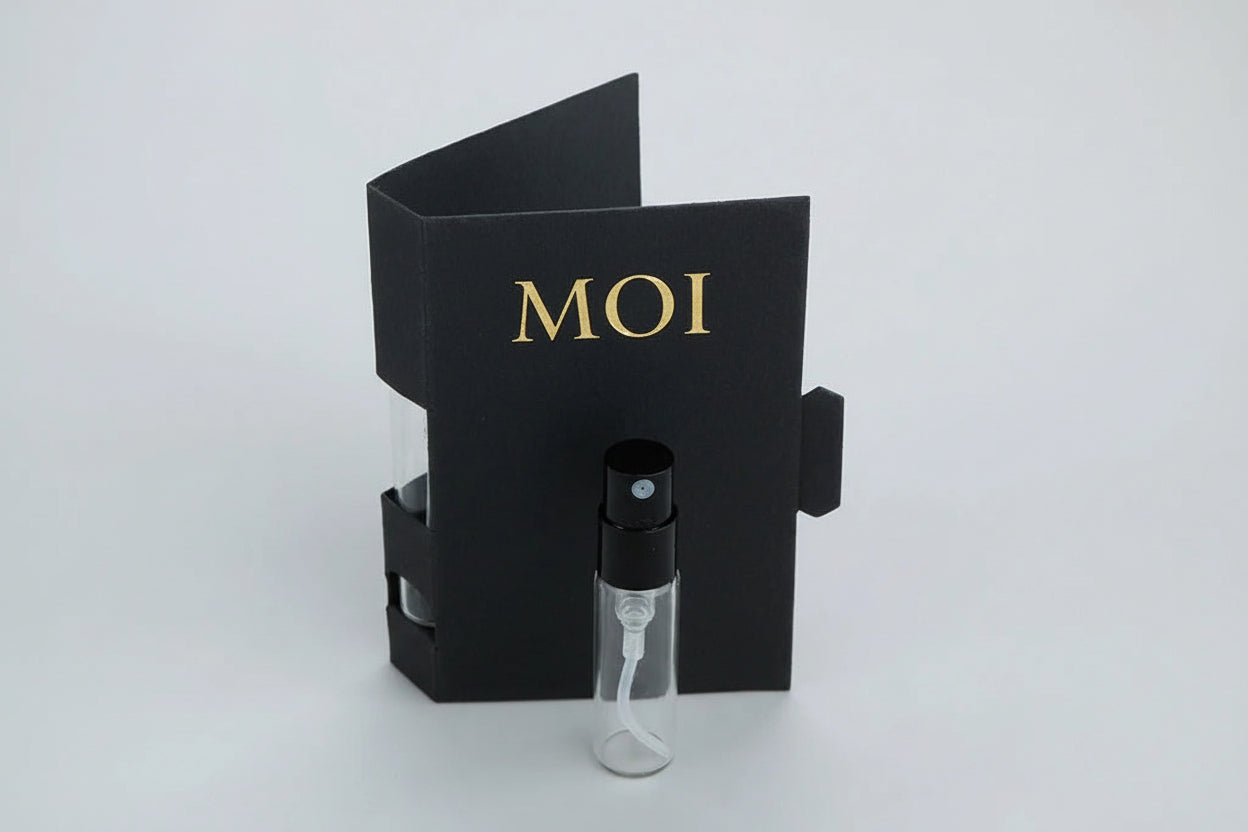 Photo de l'échantillon du parfum MOI