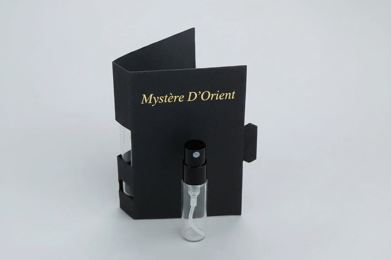 Photo de l'échantillon du parfum Mystere d’Orient