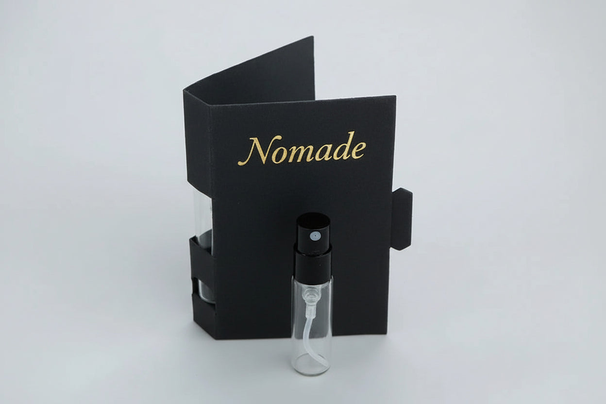 Photo de l'échantillon du parfum Nomade