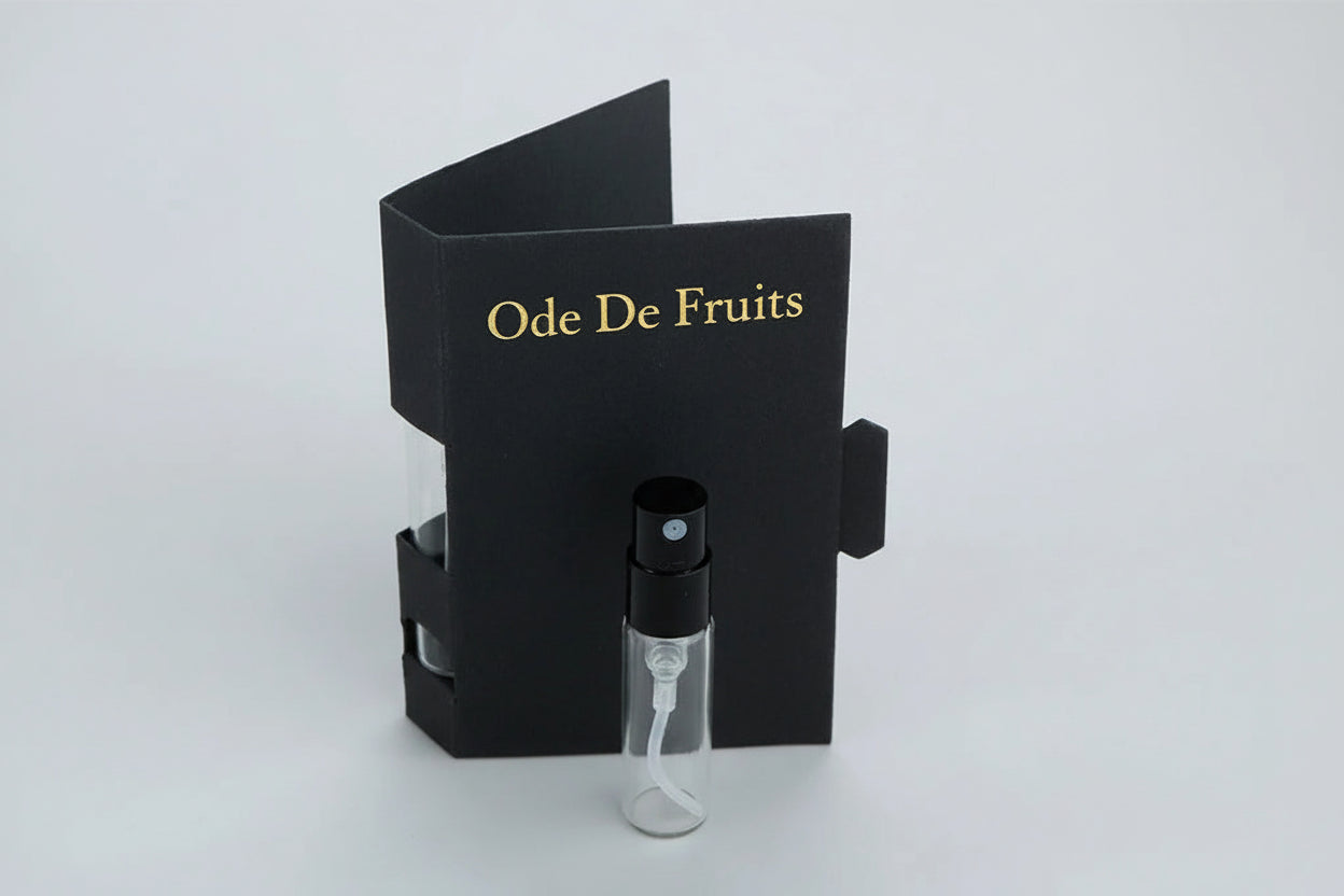 Photo de l'échantillon du parfum Ode de Fruits