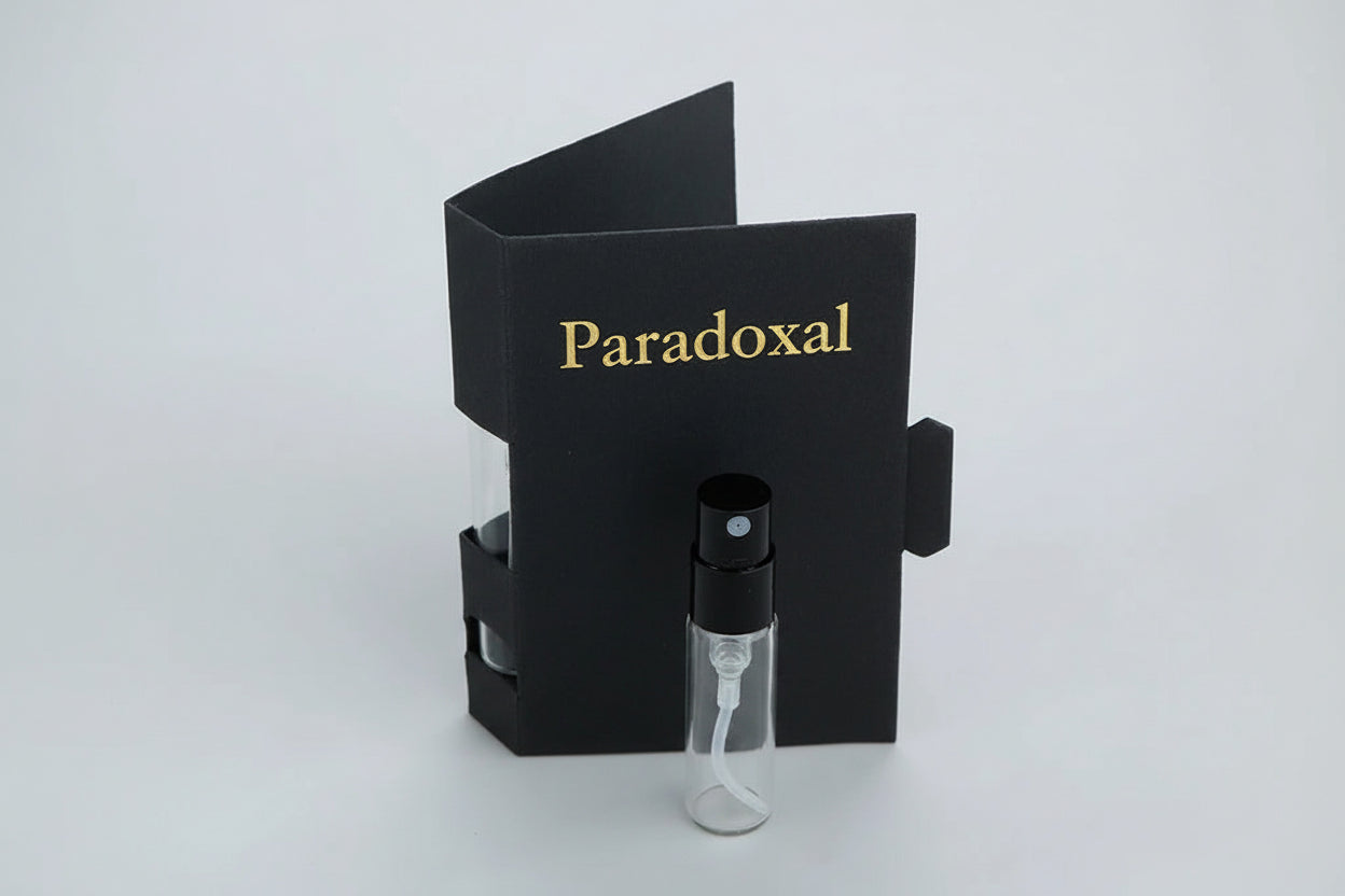Photo de l'échantillon du parfum Paradoxal