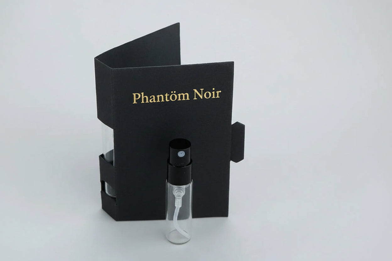 Photo de l'échantillon du parfum Phantöm Noir