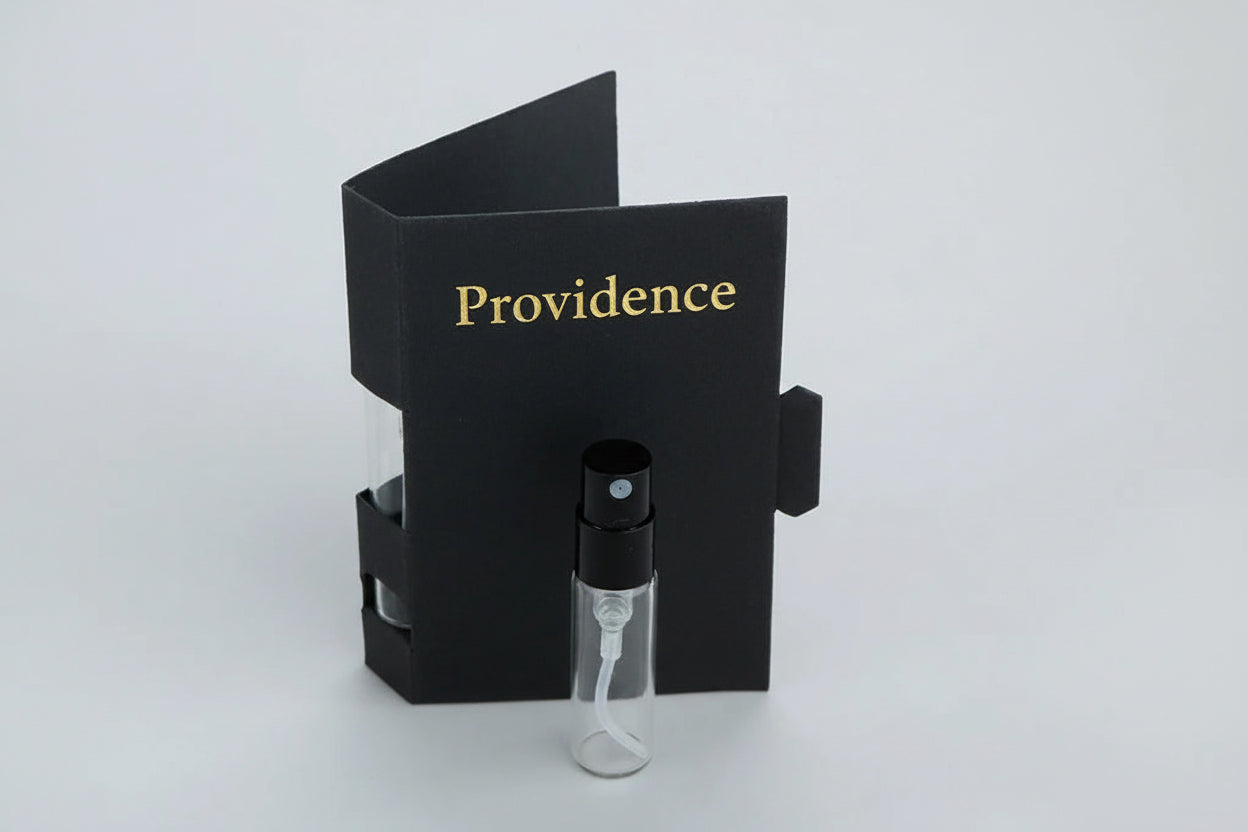 Photo de l'échantillon du parfum Providence