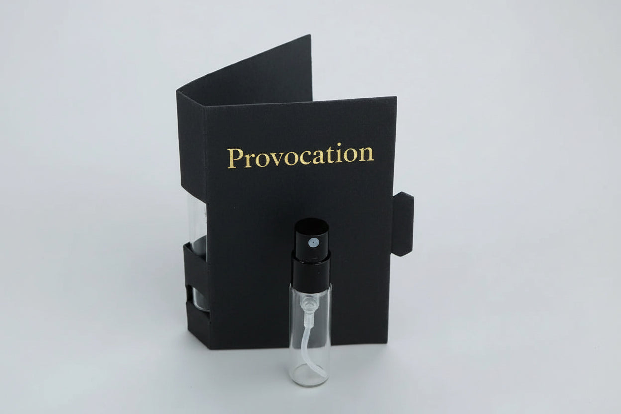 Photo de l'échantillon du parfum Provocation