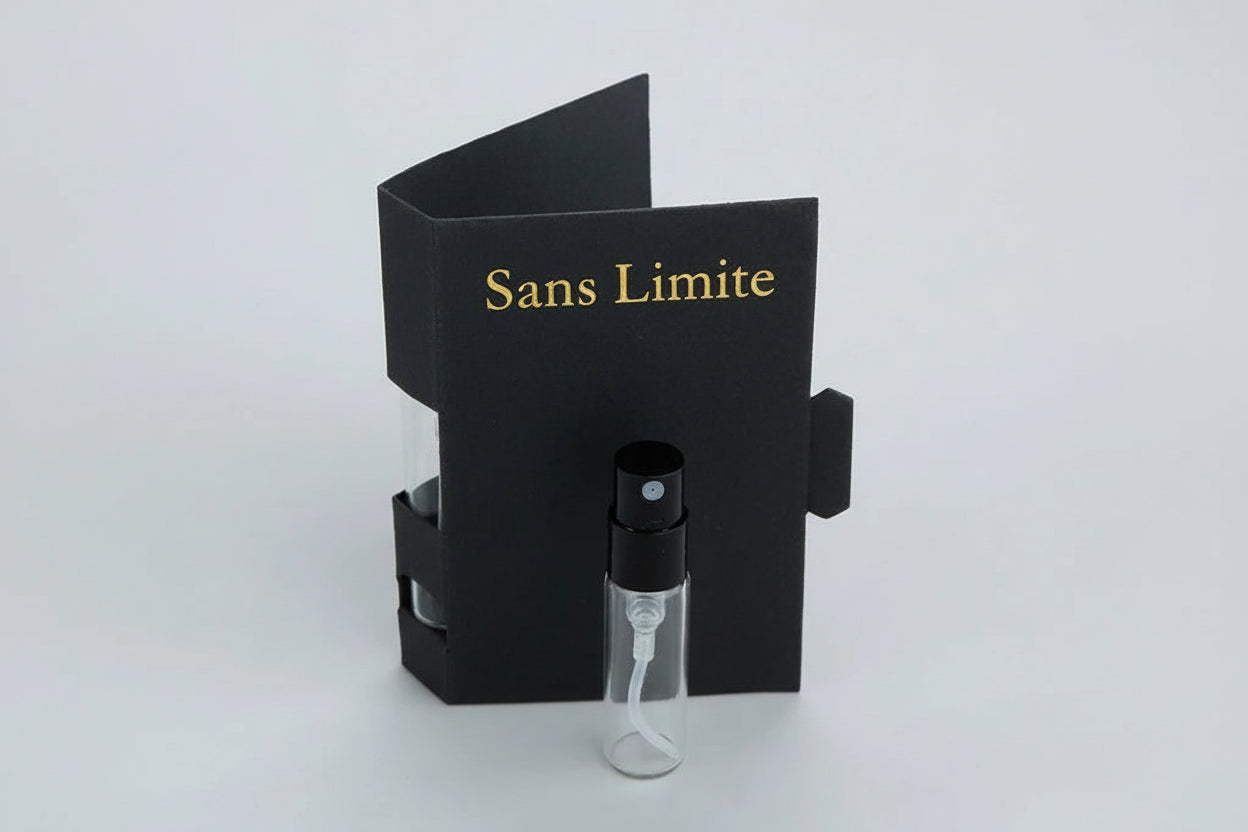 Photo de l'échantillon du parfum Sans Limite