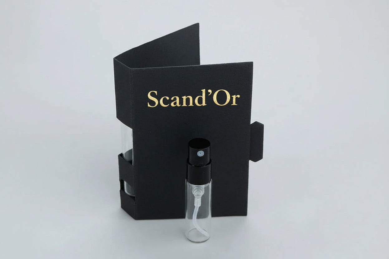 Photo de l'échantillon du parfum Scand’Or