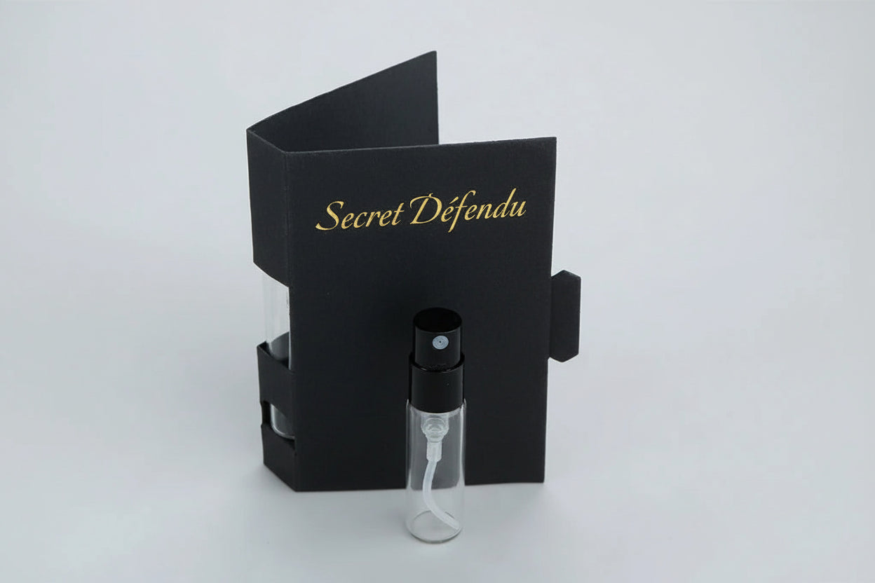 Photo de l'échantillon du parfum Secret Défendu