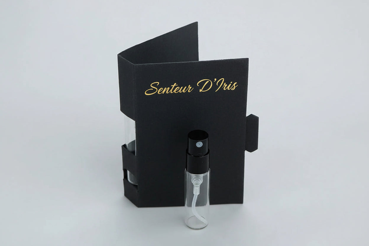 Photo de l'échantillon du parfum Senteur d'Iris