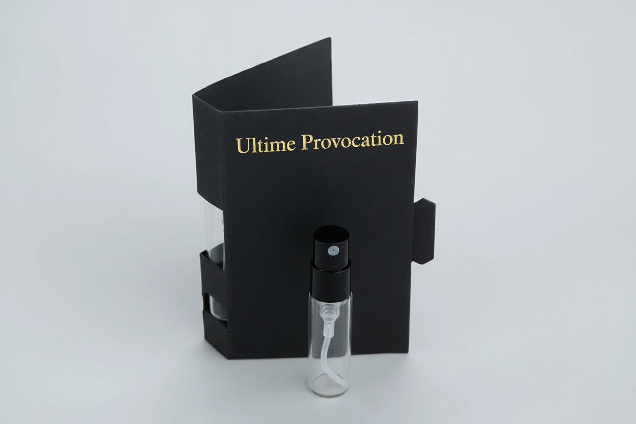 Photo de l'échantillon du parfum Ultime Provocation