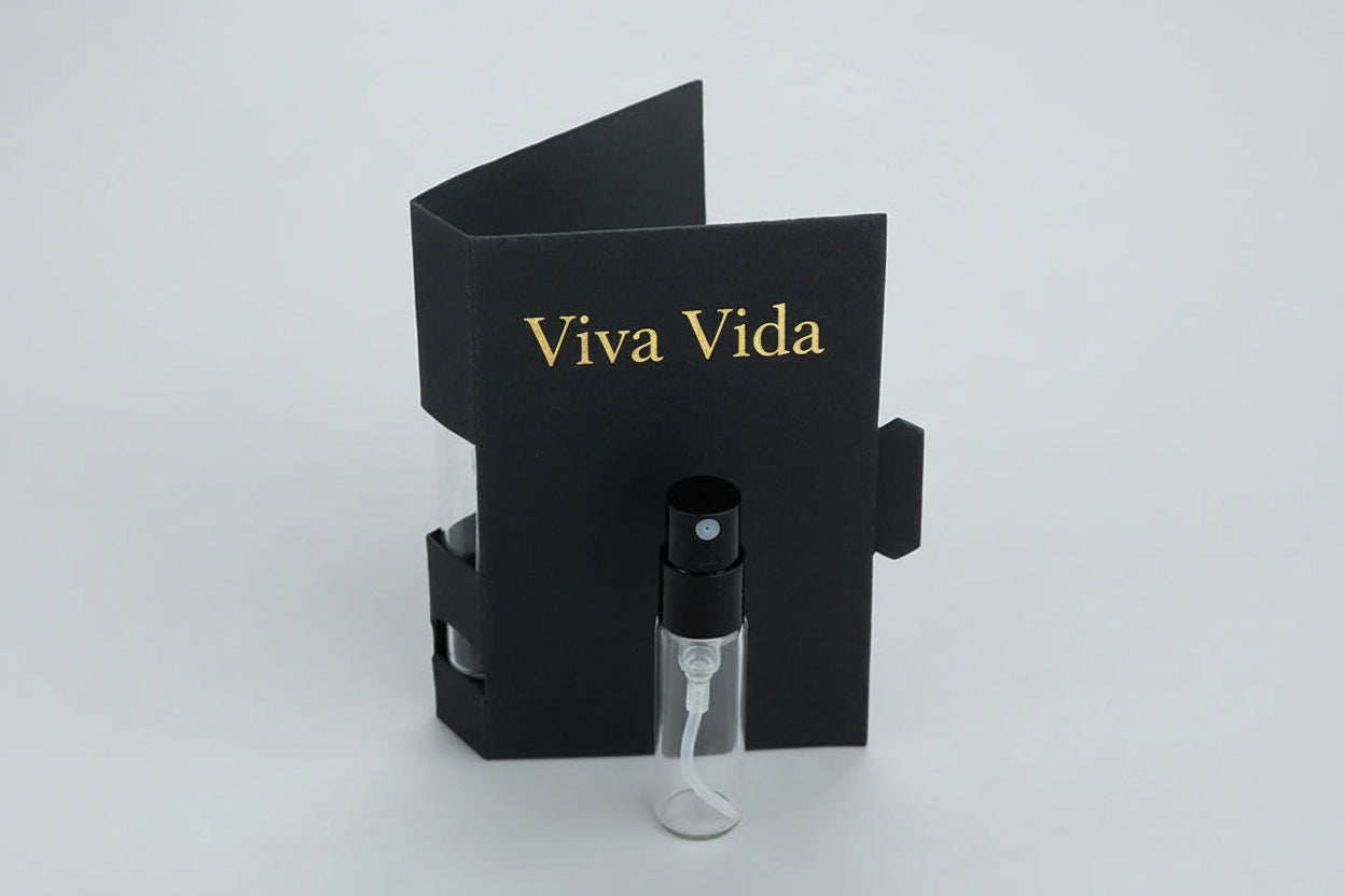 Photo de l'échantillon du parfum Viva Vida