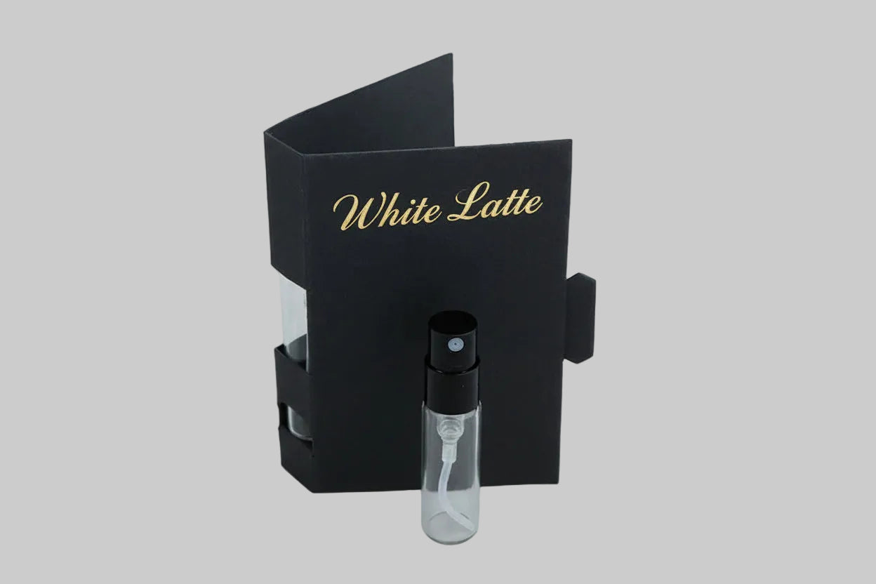 Photo de l'échantillon du parfum White Latte