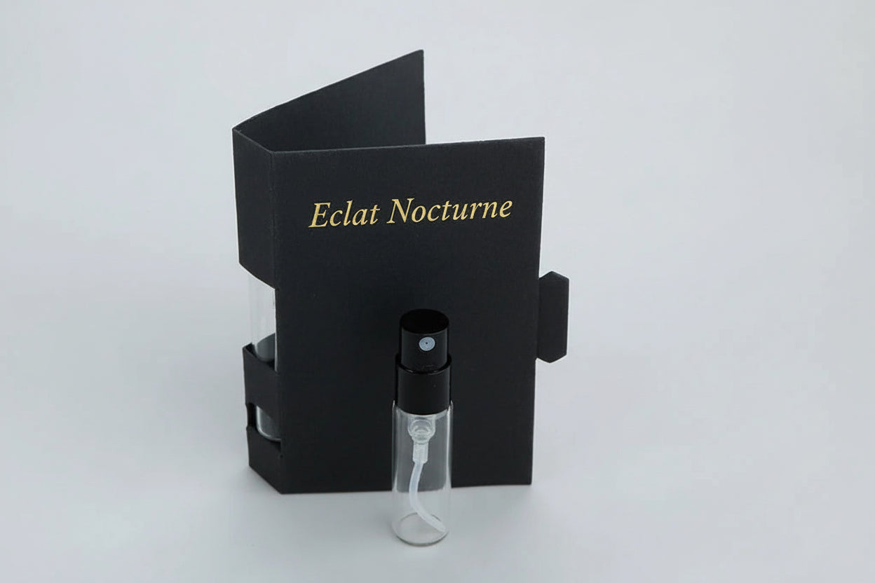 Photo d'échantillon du parfum Éclat Nocturne