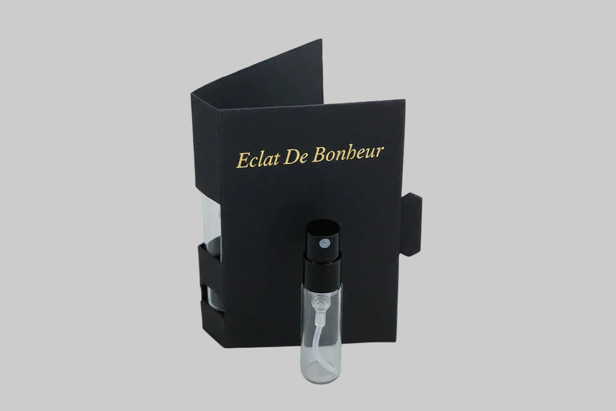 Photo de l'echantillon du parfum Éclat de Bonheur