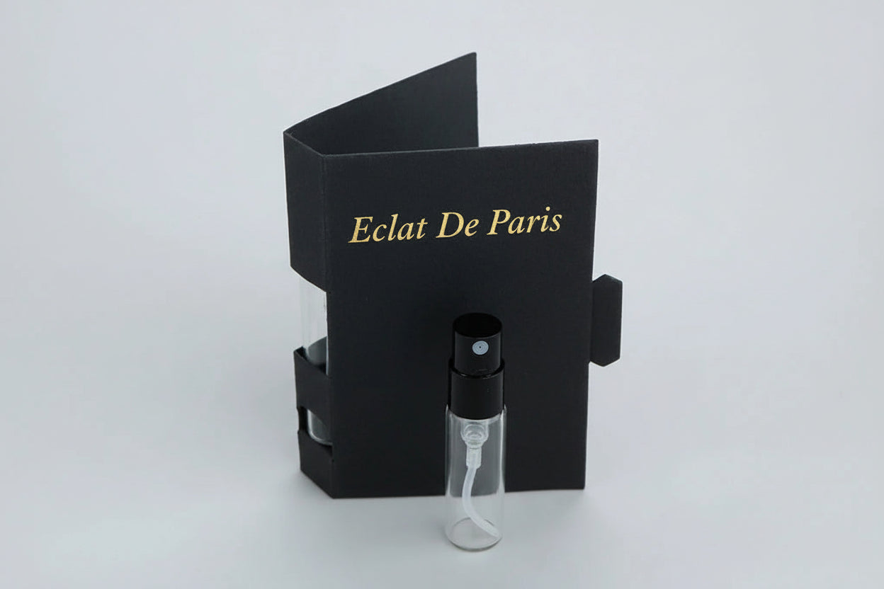 Photo de l'échantillon du parfum Éclat de Paris