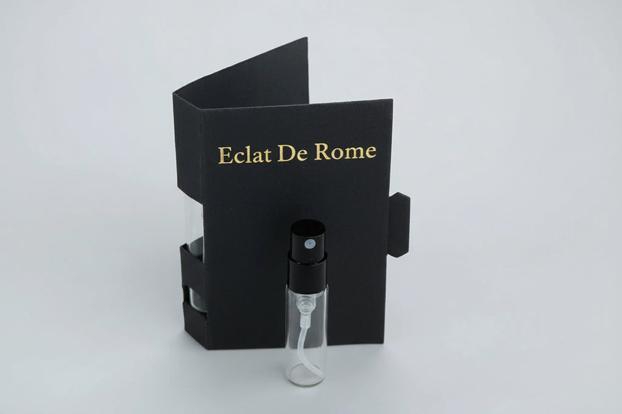 Photo de l'échantillon du parfum Éclat de Rome