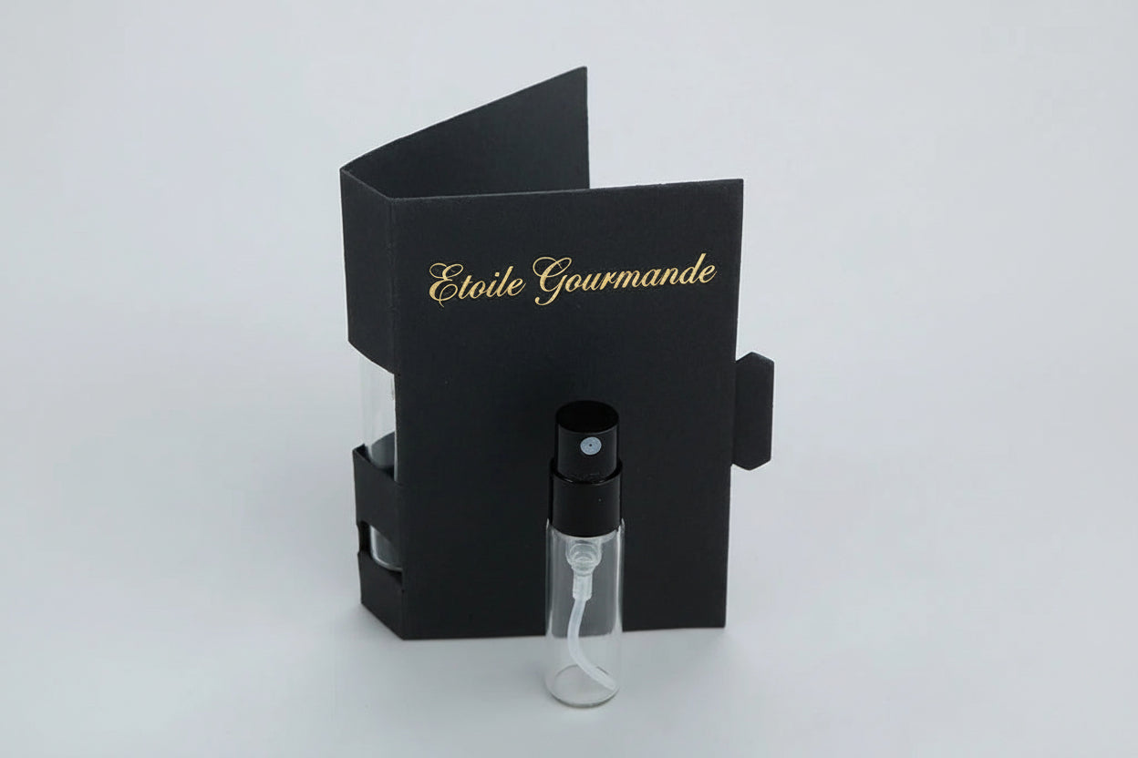 Photo de l'echantillon du parfum Étoile Gourmande