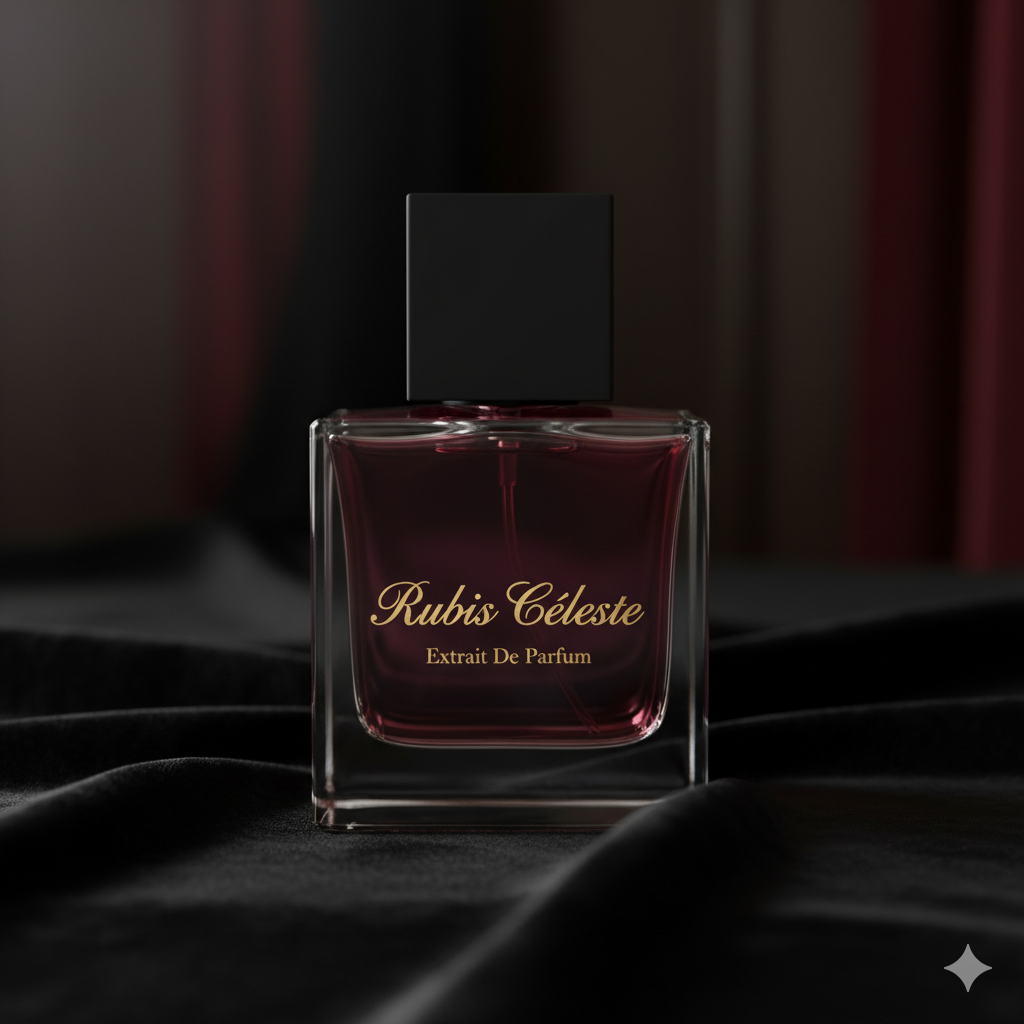 Photo du parfum Rubis Céleste