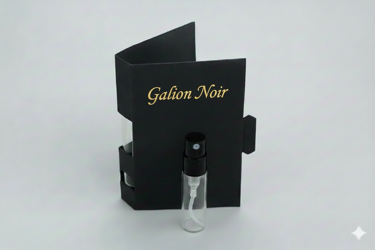 echantillon parfum galion noir