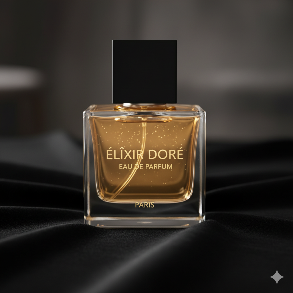 Photo du parfum Élixir Doré