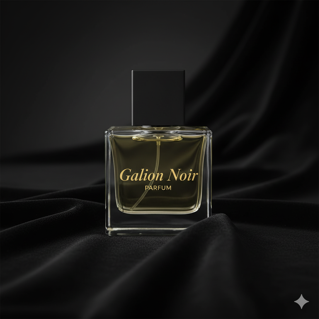 parfum galion noir